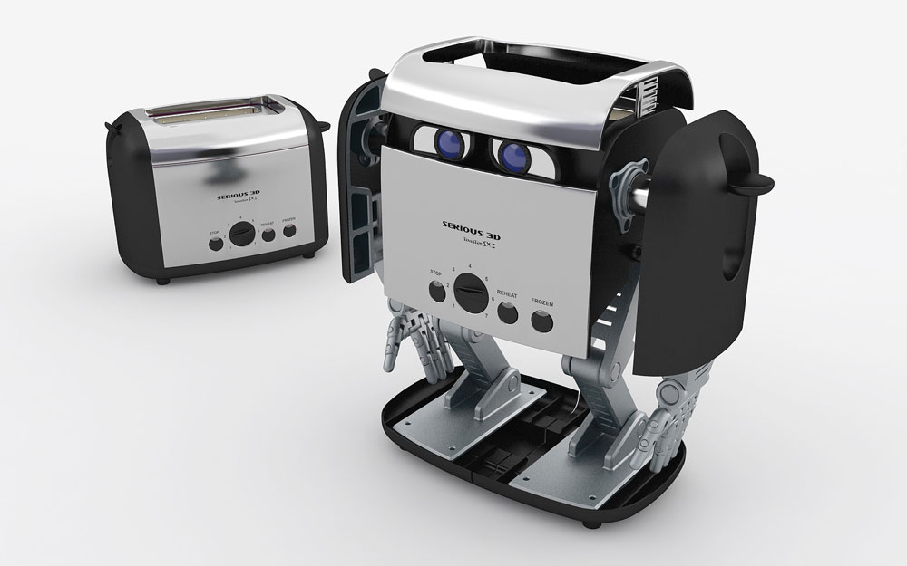 Robo Toaster